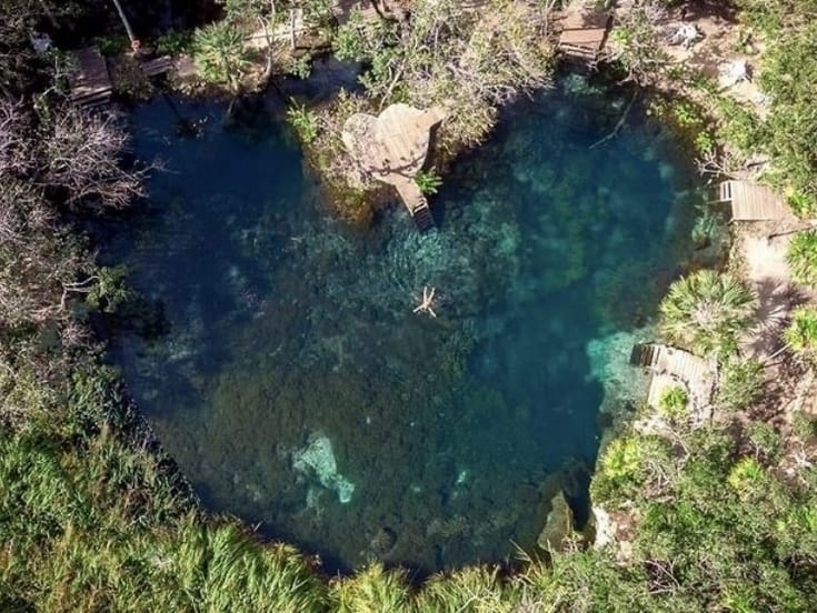 Cenote Corazón del Paraíso
