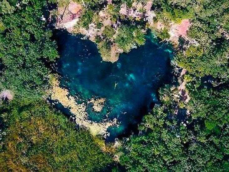 Cenote Corazón del Paraíso tulum