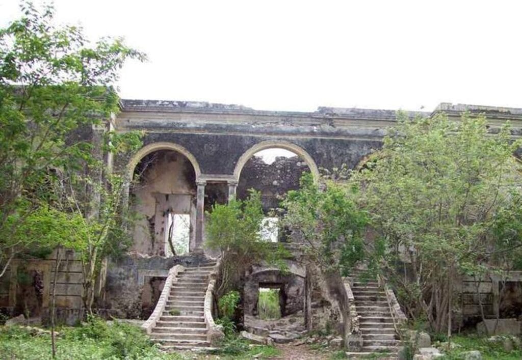 lugares embrujados en mérida. La hacienda San Pedro Cholul.-Foto de facebook