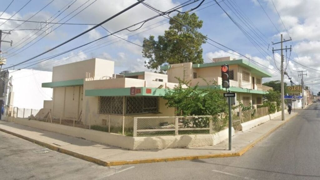 lugares embrujados en mérida. La casa Zurita y el trágico asesinato de una madre y su hija.-Foto de internet