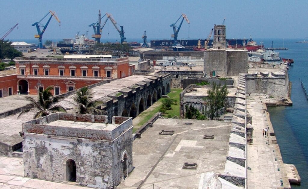 San Juan de Ulua es uno de los destinos que puedes conocer en Veracruz