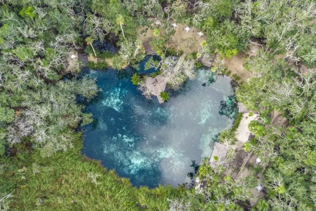 Descubre el Cenote Corazón del Paraíso Tulum
