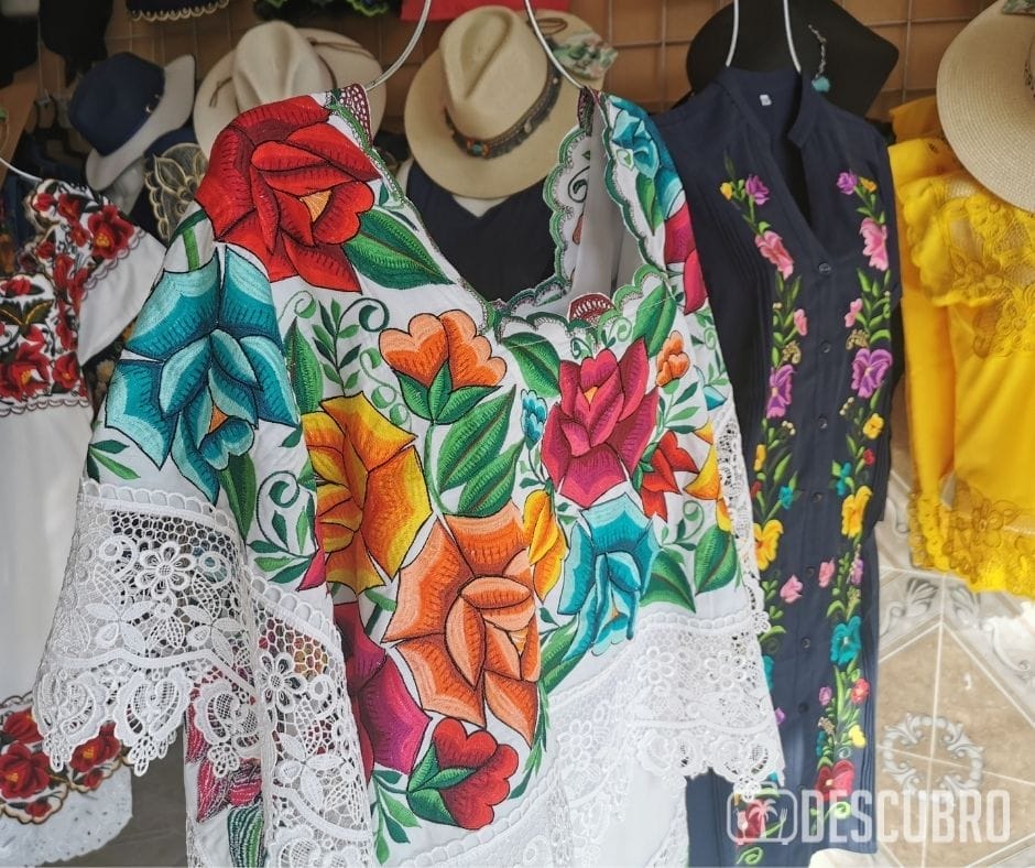 Kimbilá, Yucatán, el pueblo de los bordados tradicionales.