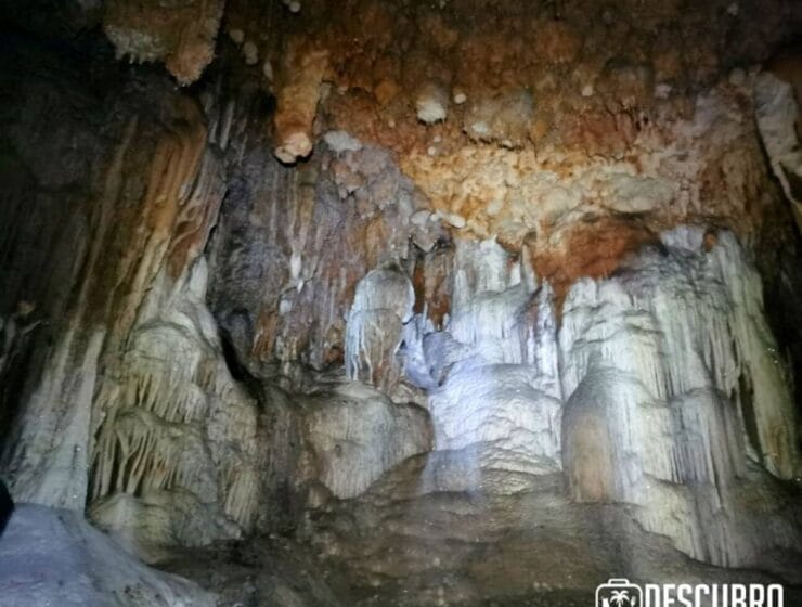 Grutas chocantes