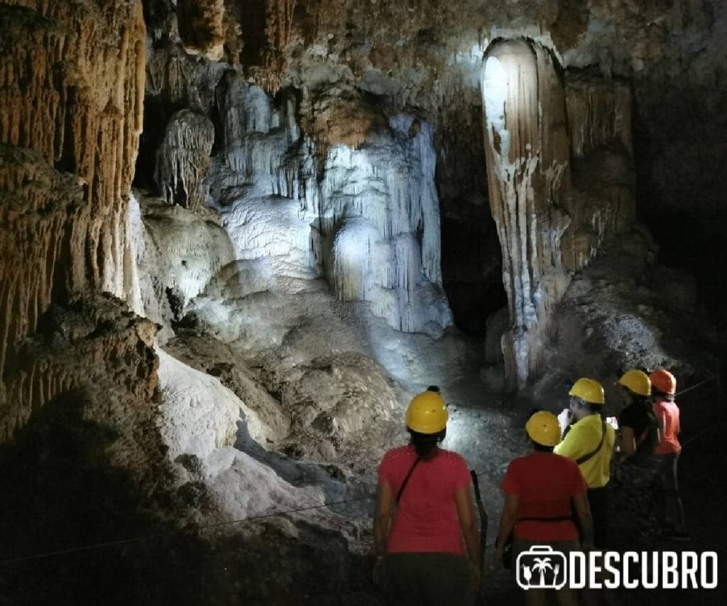 Las grutas son de gran importancia para la cultura maya 