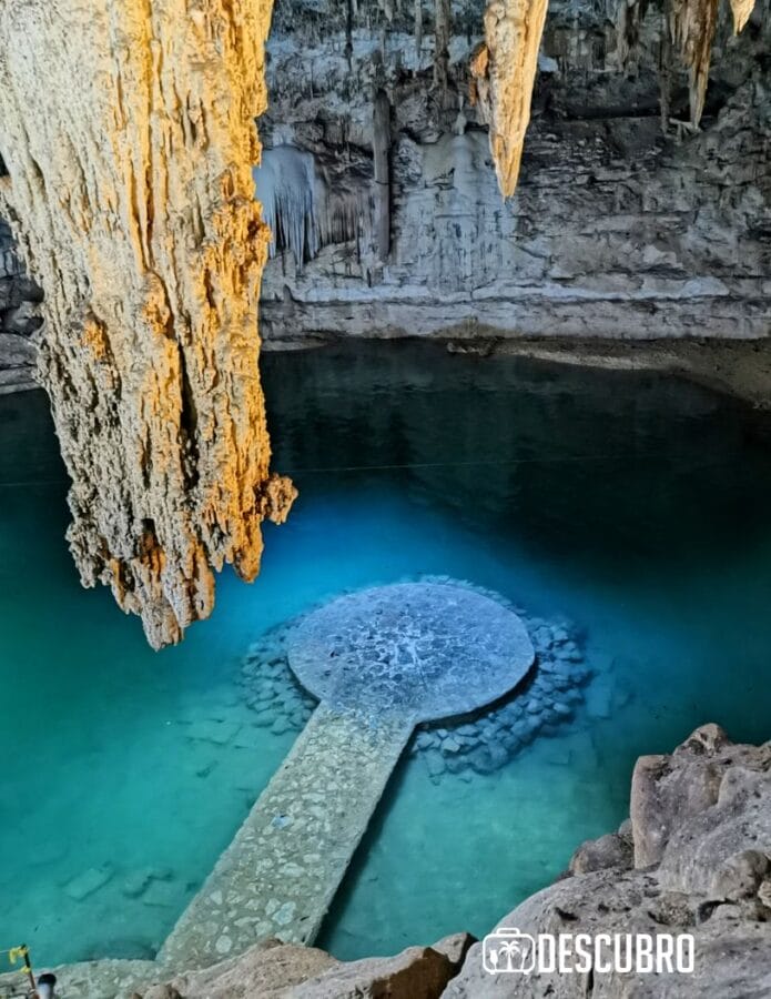 cenote sytun en vallaodlid, Yucatán 