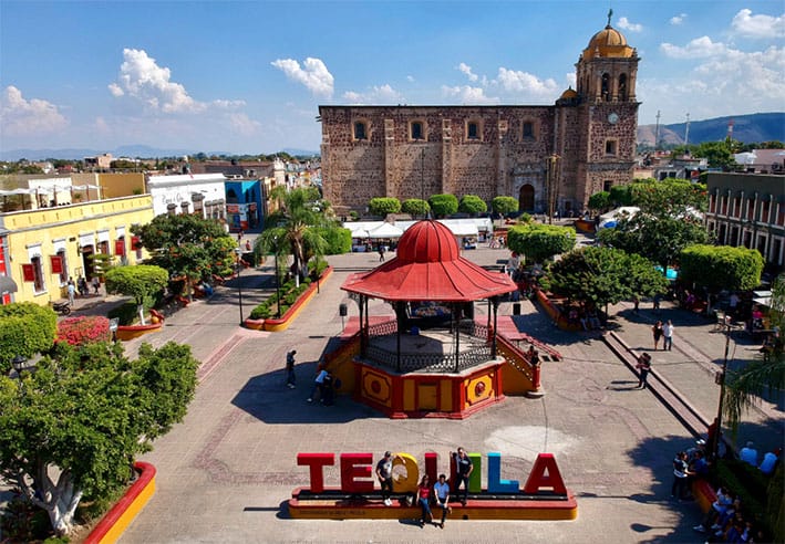 Tequila, Jalisco, pueblo mágico romántico mexicano