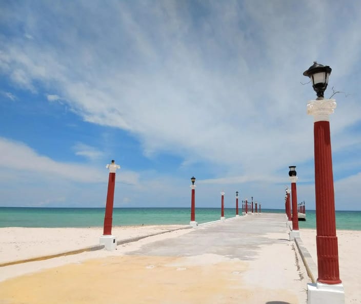 Muelle de Sisal, Yucatan
