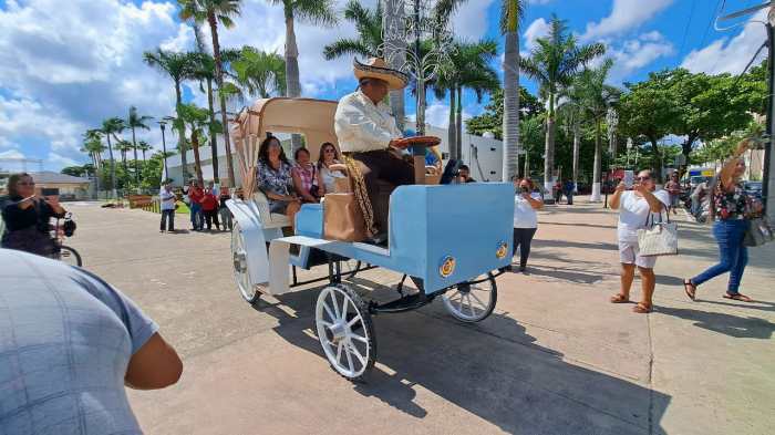 Las calesas son recorridos que puedes realizar en varios pueblos Mágicos
