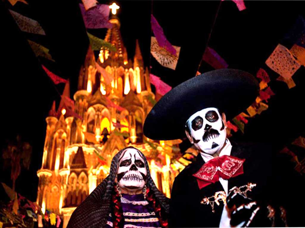 Los Mejores Lugares De México Para Ir Y Celebrar El Día De Muertos