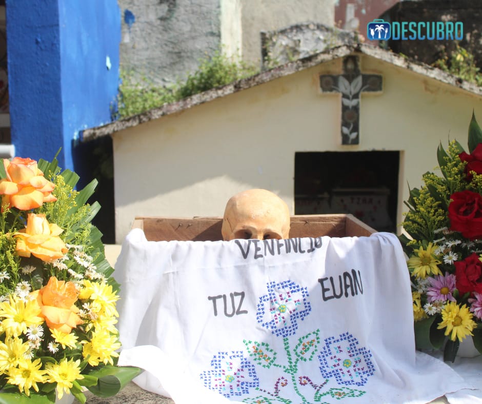 Día de muertos en Pomuch