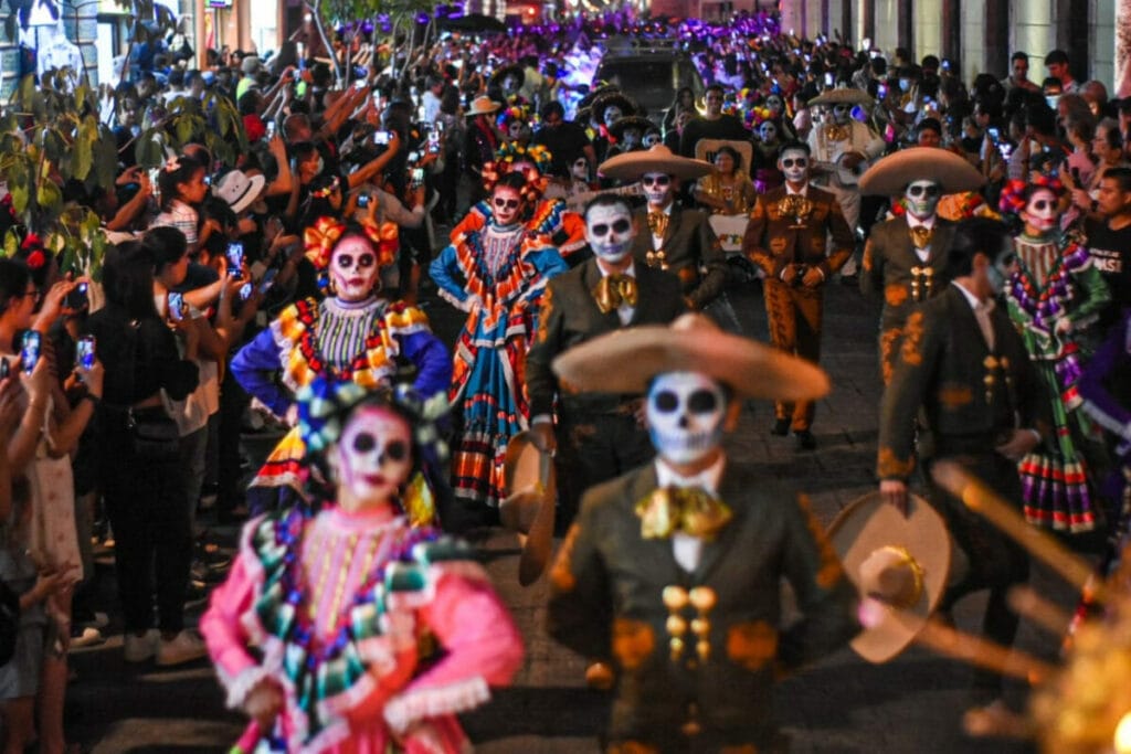 Desfile de catrinas