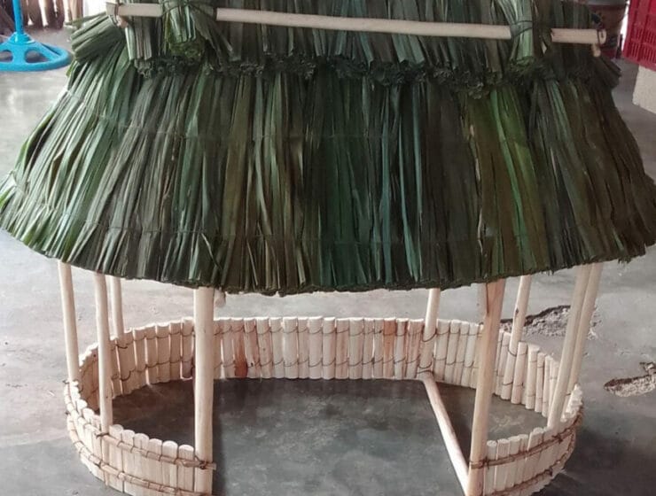 casitas artesanales Espita