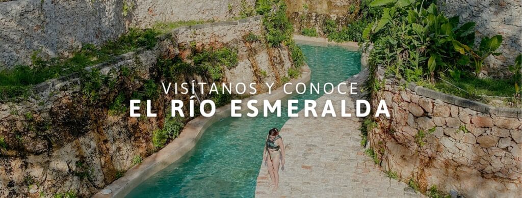 El cenote San Ignacio sorprendió a finales de 2022 con su nueva atracción llamada Río Esmeralda. 