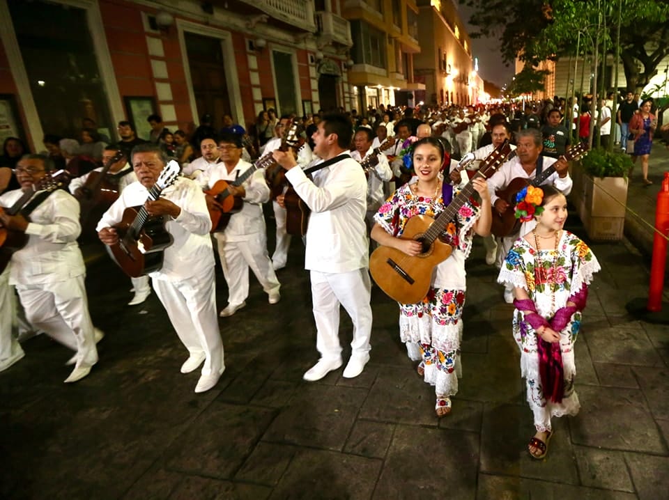 alborada Mérida Fest