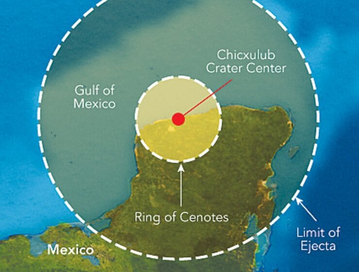 Chicxulub extinción de los dinosaurios