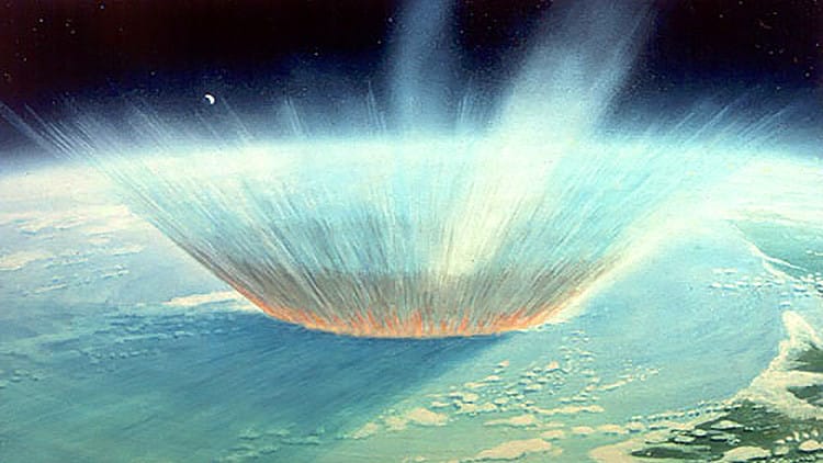 Chicxulub, el cráter que dejó el meteorito que causó la extinción de los dinosaurios