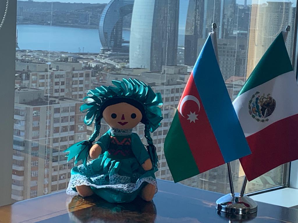 En 2023 el gobierno mexicano lanzó la iniciativa #LelePorElMundo. Foto: SRE