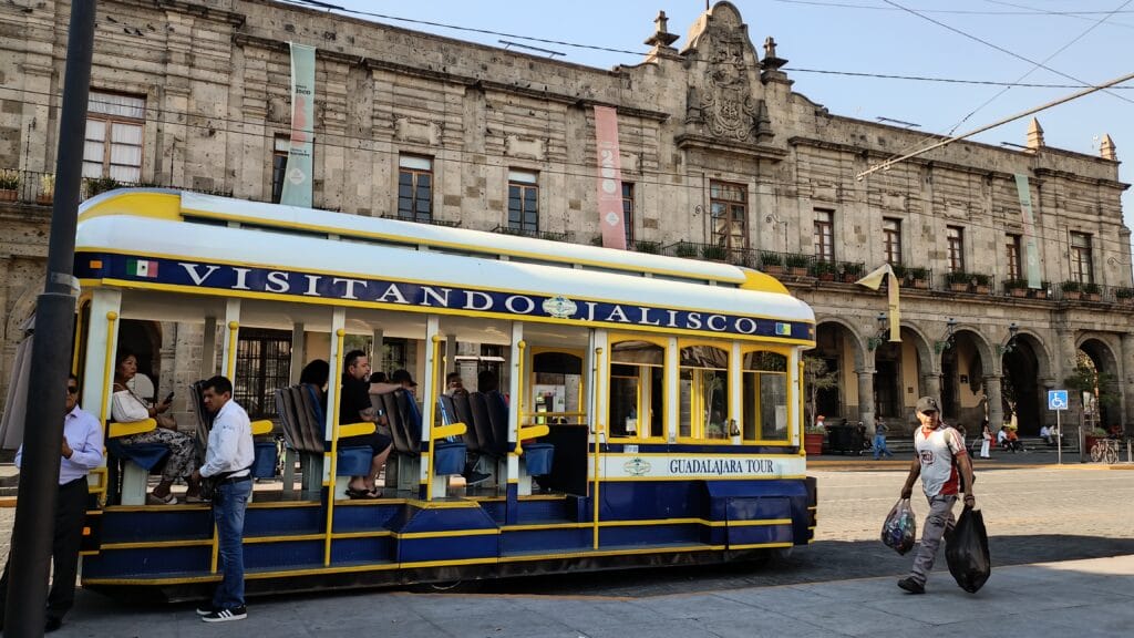 Tranvía Guadalajara