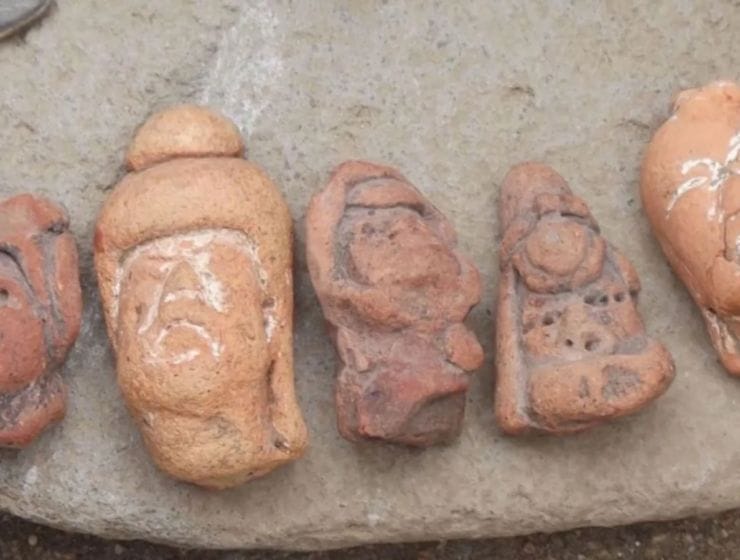 hallazgos arqueológicos en Tren Maya