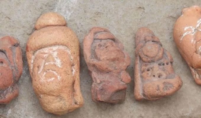 hallazgos arqueológicos en Tren Maya