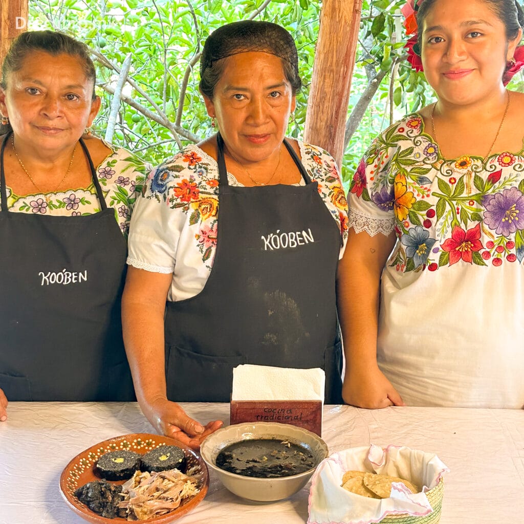 Relleno negro Cocina tradicional Koóben