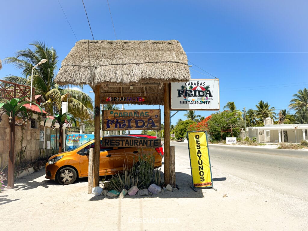 Cabañas y Casas FRIDA, la mejor opción en Chelem, Yucatán