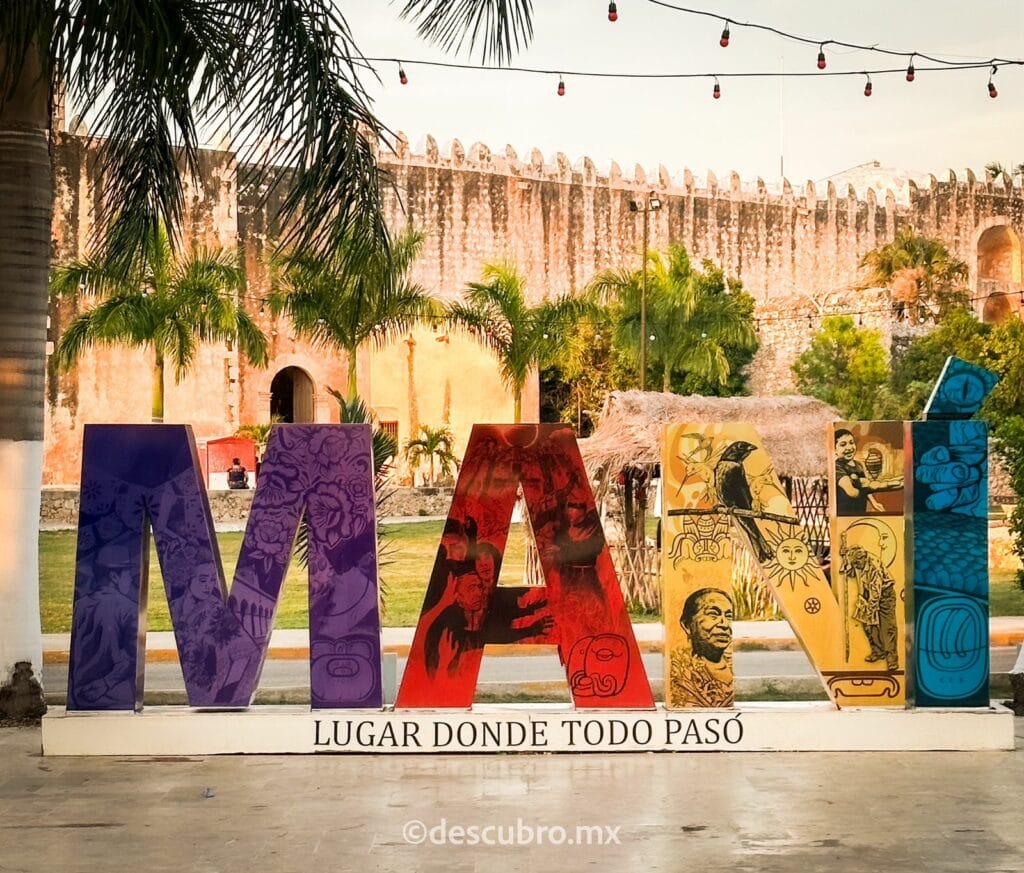 Mani Pueblo mágico de Yucatán