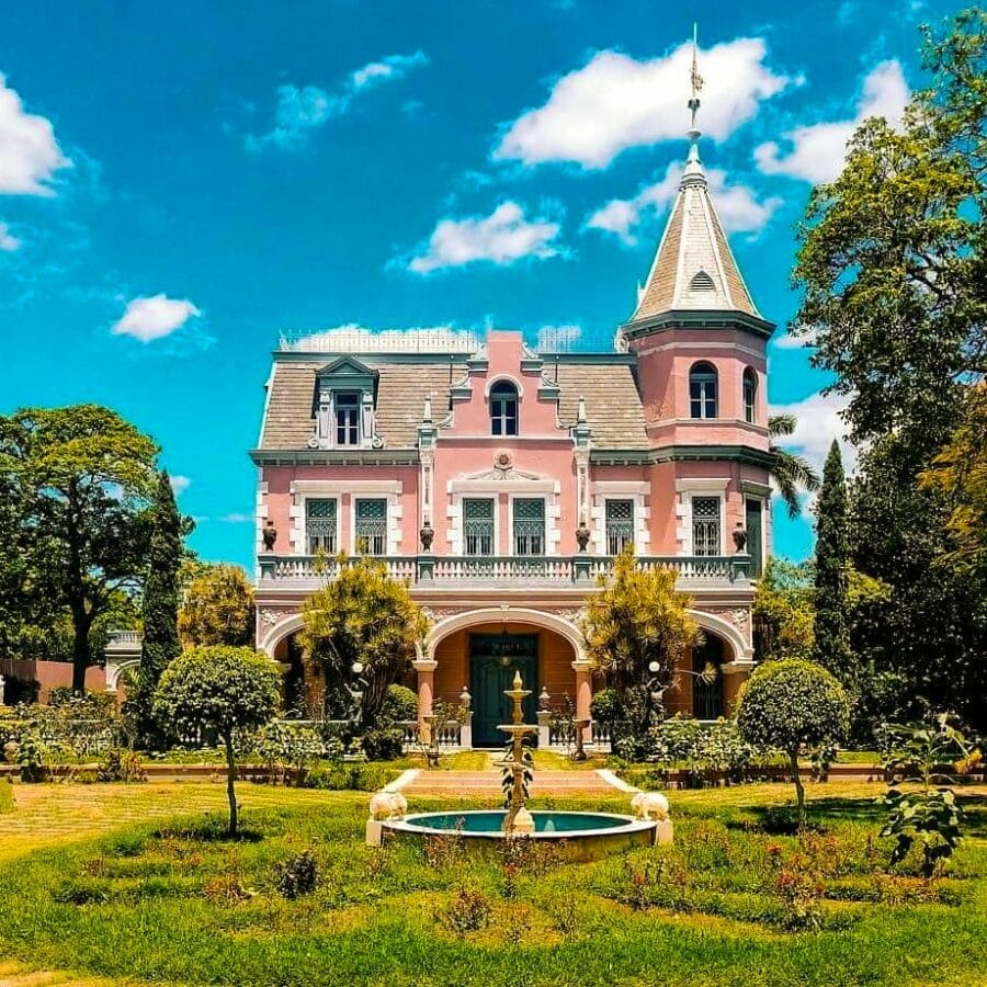 Casona El Pinar, imagen de la web