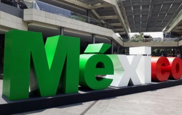 Letras monumentales México, tomadas de la web