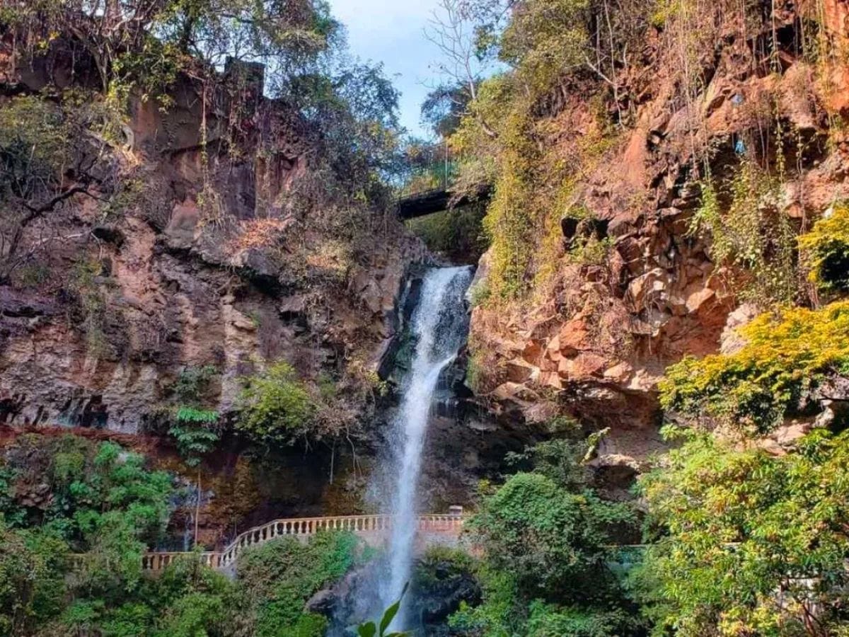 Cascada Velo De Novia: The Jewel Of El Chiflon, Chiapas