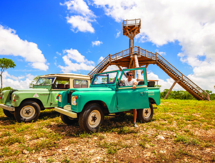 Recorrido Maya land