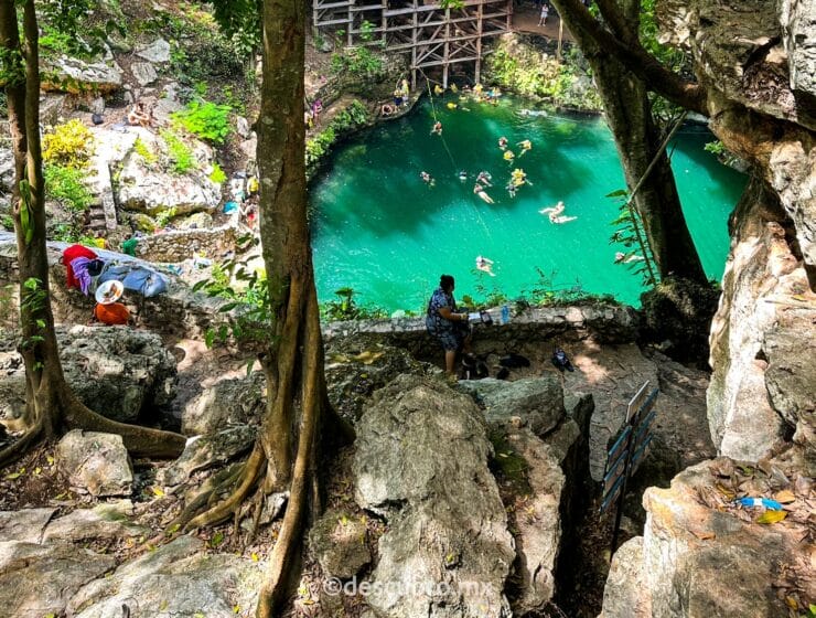 Cenote Zací