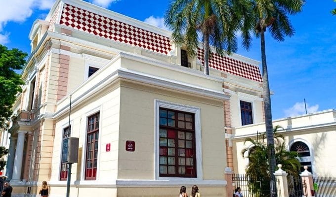 Museo de la ciudad de Mérida Yucatán
