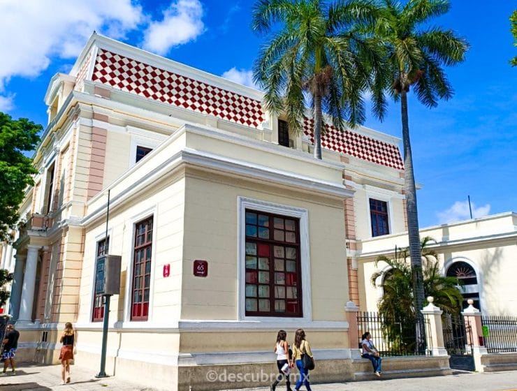 Museo de la ciudad de Mérida Yucatán