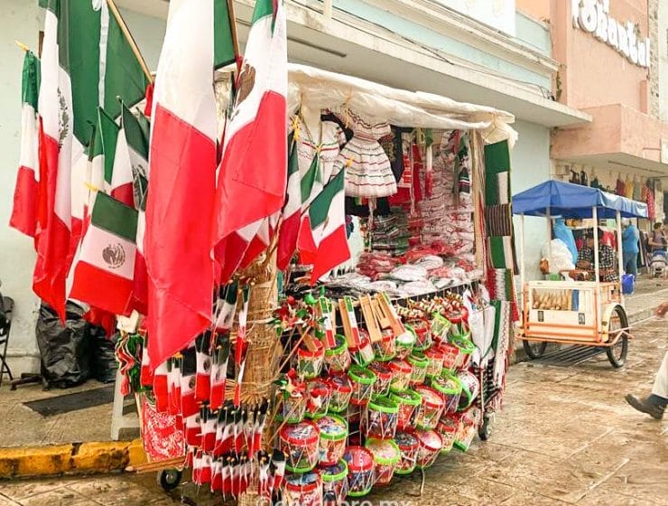 Fiestas Patrias en Yucatán
