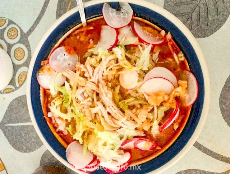 Pozole rojo