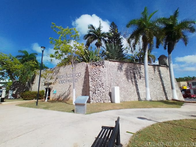 Baluarte deSantiago Campeche