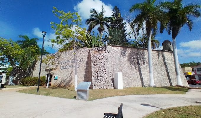 Baluarte deSantiago Campeche