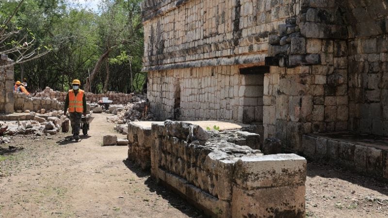 Chichén Viejo en Chichén Itzá