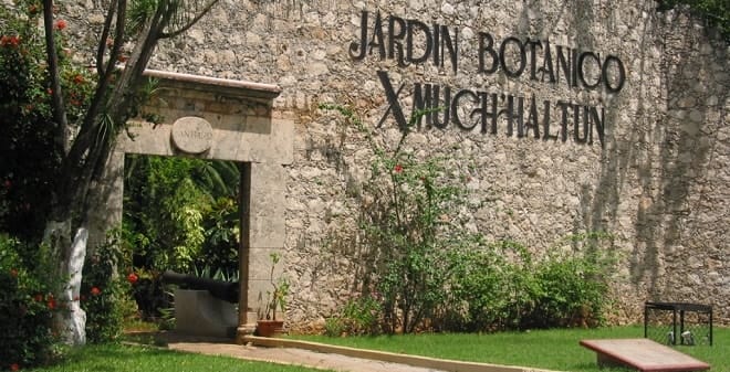 Jardín Botánico Xmuch Haltún