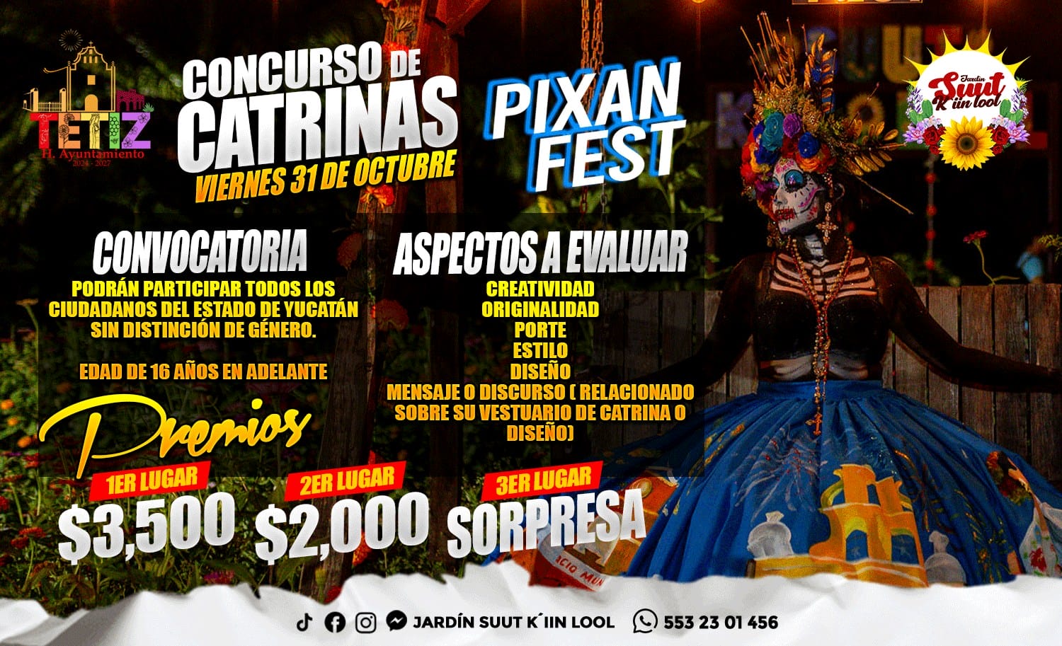 Pixán Fest en Yucatán