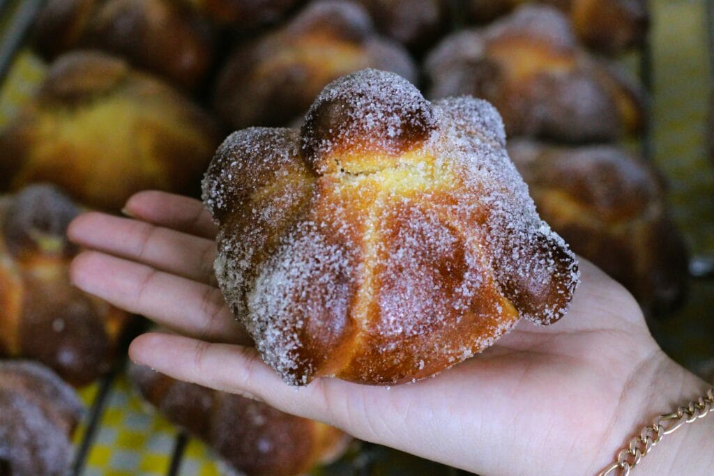 Receta del pan de muerto