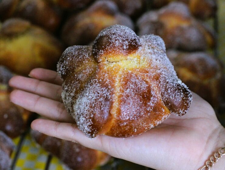 Receta del pan de muerto