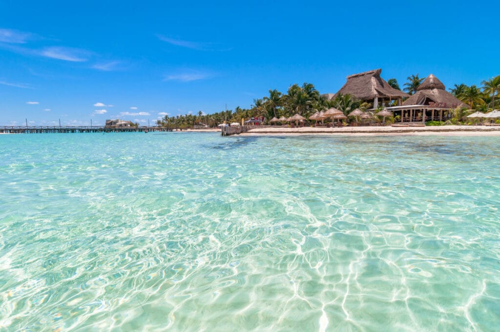 Ferri de Cancún a Isla Mujeres