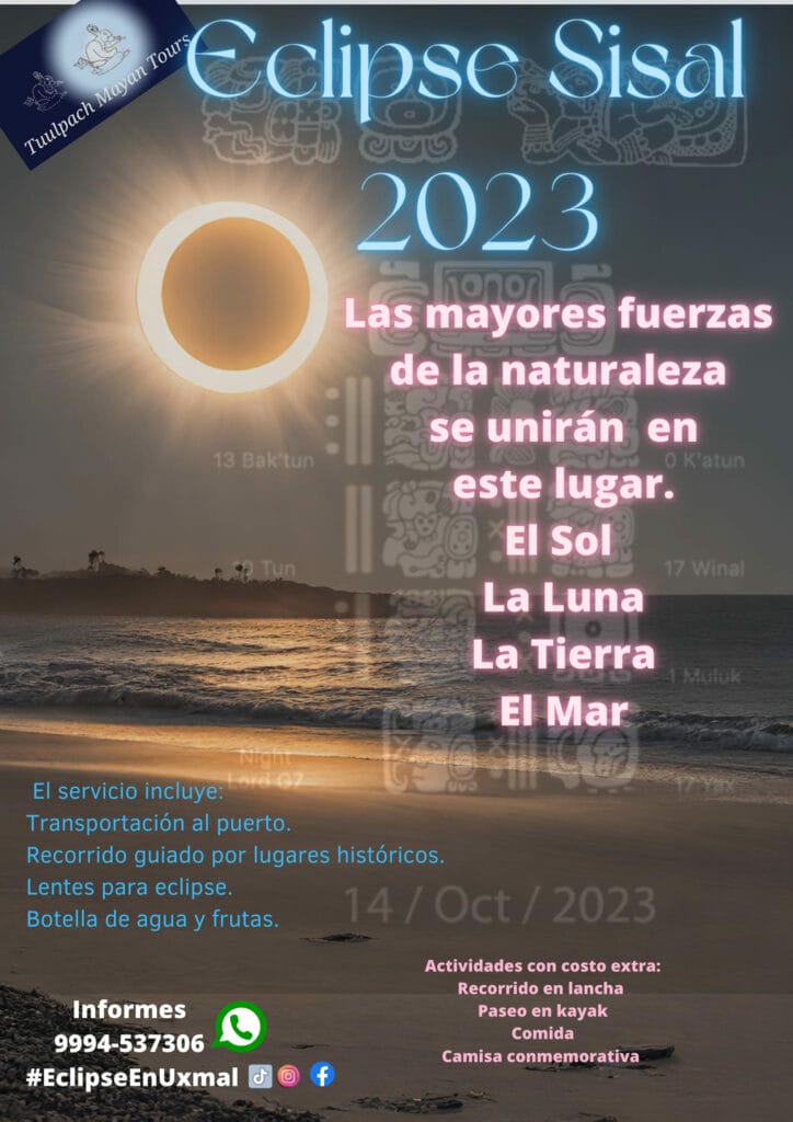 Eclipse en Sisal
