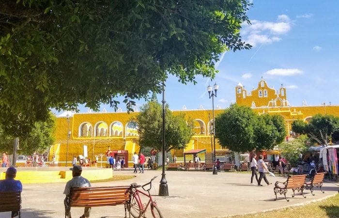 Plaza principal de Izamal