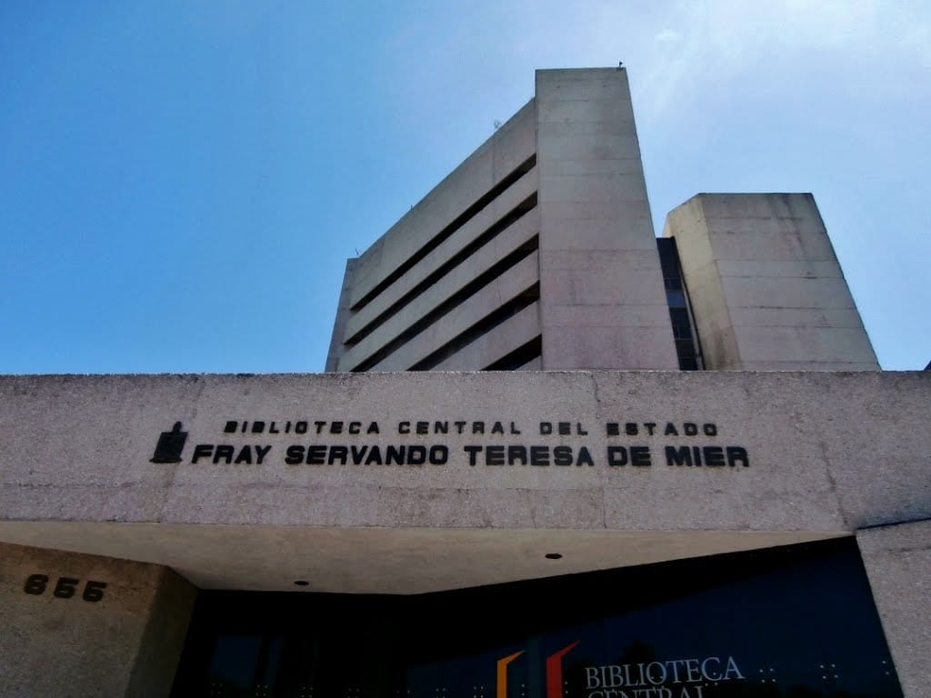 Biblioteca Central Del Estado Fray Servando Teresa De Mier