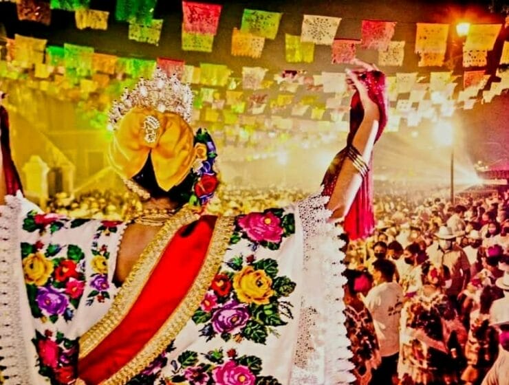 Vaquería en Feria de Izamal