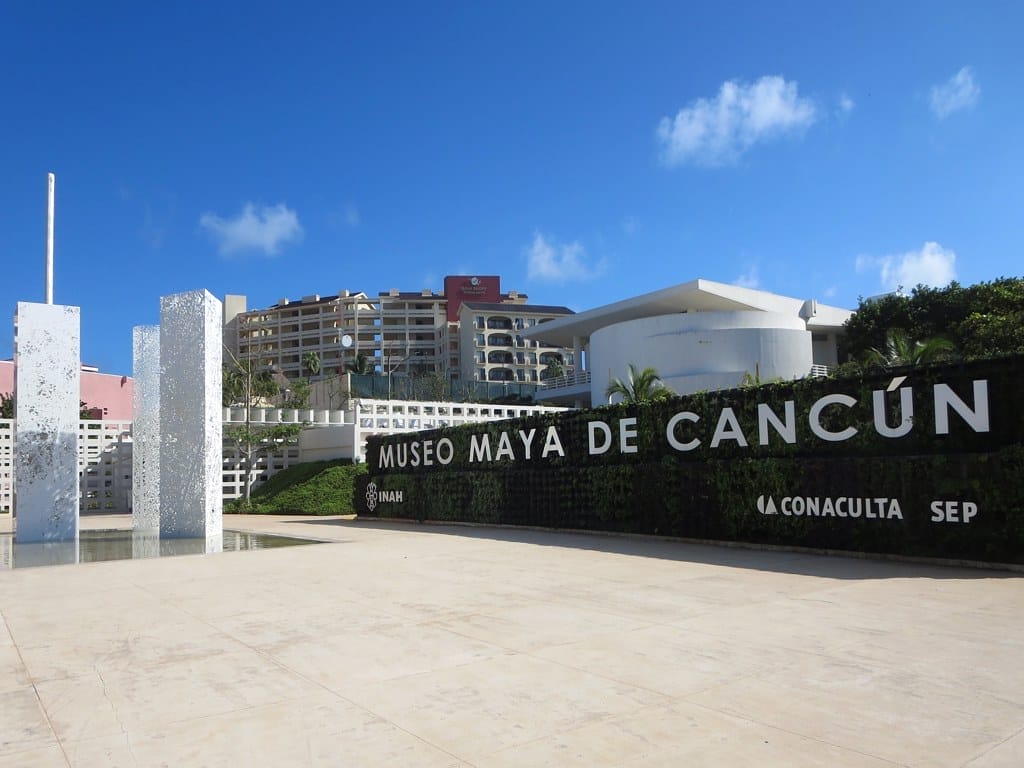 Museo Maya Cancún 